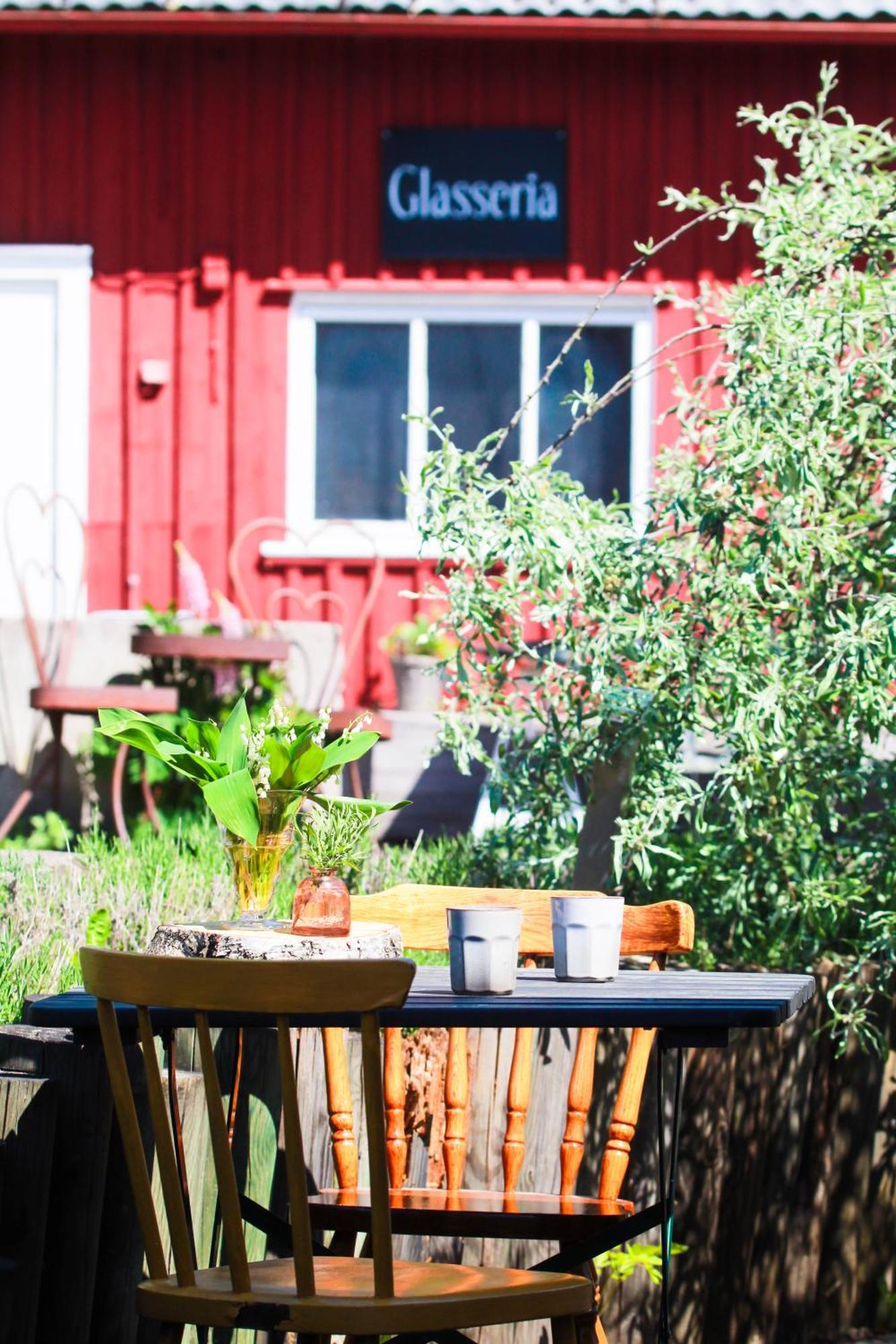 Hotel Skars Gard à Fjärås Extérieur photo